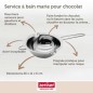 Service a bain marie et pince a friture pour beignets - ZENKER - Smart Pastry Service a bain marie et pince a friture pour beignets - ZENKER - Smart Pastry