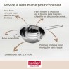 Service a bain marie et pince a friture pour beignets - ZENKER - Smart Service a bain marie et pince a friture pour beignets - ZENKER - Smart
