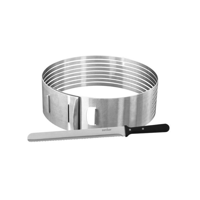 Ensemble de 2 ustensiles de pâtisserie - ZENKER- Pour layer cakes Ensemble de 2 ustensiles de pâtisserie - ZENKER- Pour layer cakes