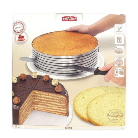 Ensemble de 2 ustensiles de pâtisserie - ZENKER- Pour layer cakes