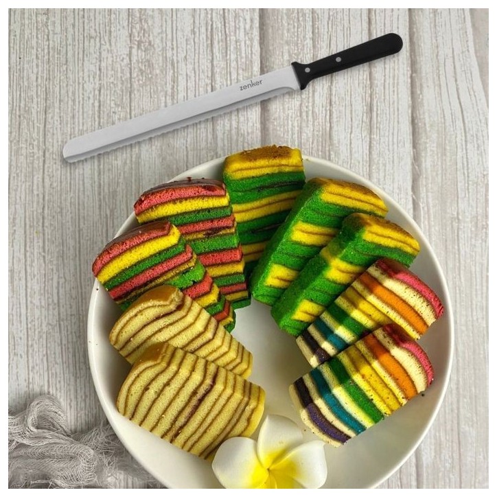 Ensemble de 2 ustensiles de pâtisserie - ZENKER- Pour layer cakes