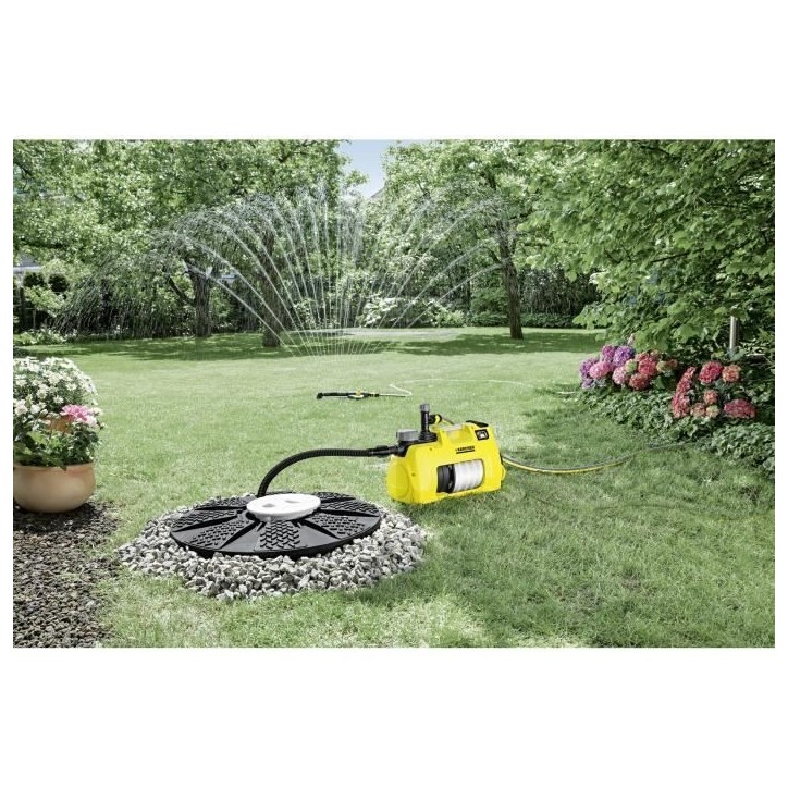 Pompe KÄRCHER BP 7 Home & Garden - Multicellulaire - 1000 W - 5,5 bars