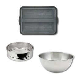 Ensemble 3 ustensiles spécial baguette - ZENKER