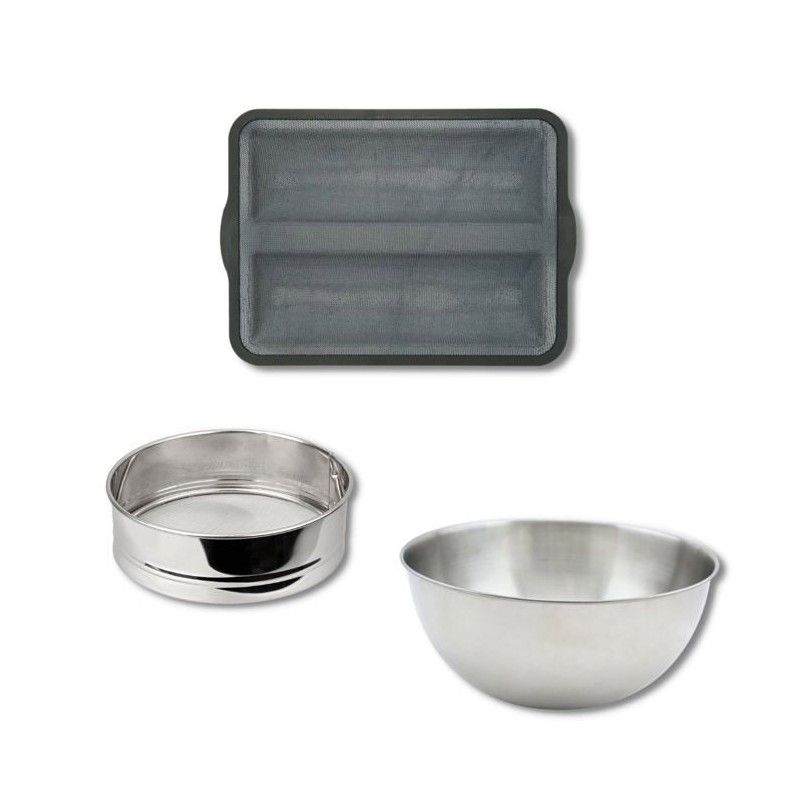 Ensemble 3 ustensiles spécial baguette - ZENKER Ensemble 3 ustensiles spécial baguette - ZENKER