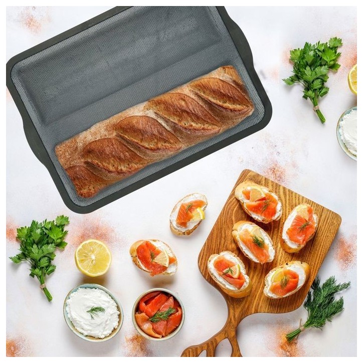 Ensemble 3 ustensiles spécial baguette - ZENKER