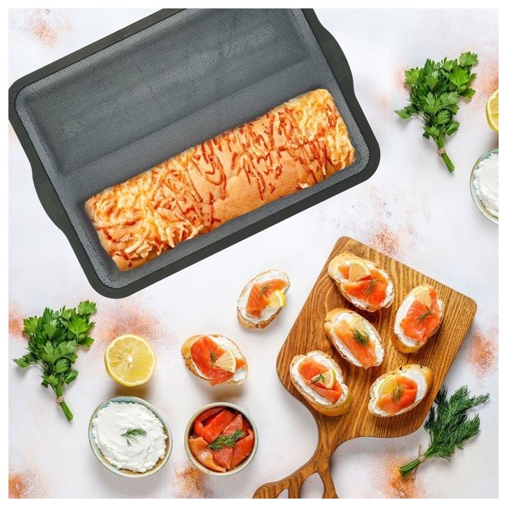 Ensemble 3 ustensiles spécial baguette - ZENKER