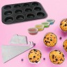 Ensemble 3 pieces spécial muffins - NIROSTA Ensemble 3 pieces spécial muffins - NIROSTA