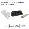 Ensemble 3 pieces spécial muffins - NIROSTA Ensemble 3 pieces spécial muffins - NIROSTA
