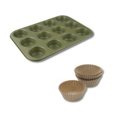 Ensemble 2 pieces spécial muffins - ZENKER - Green Vision