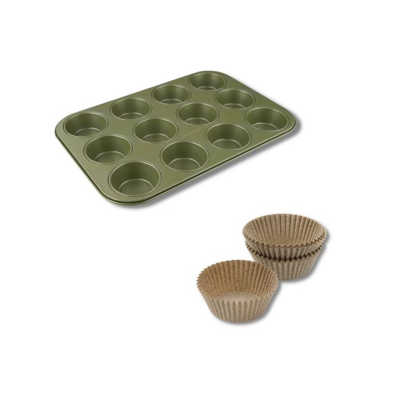 Ensemble 2 pieces spécial muffins - ZENKER - Green Vision Ensemble 2 pieces spécial muffins - ZENKER - Green Vision