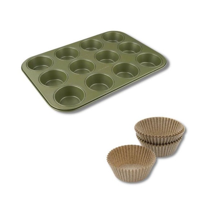 Ensemble 2 pieces spécial muffins - ZENKER - Green Vision Ensemble 2 pieces spécial muffins - ZENKER - Green Vision