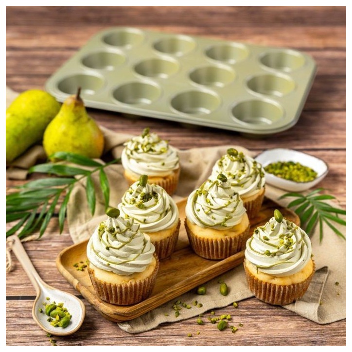 Ensemble 2 pieces spécial muffins - ZENKER - Green Vision Ensemble 2 pieces spécial muffins - ZENKER - Green Vision