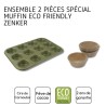 Ensemble 2 pieces spécial muffins - ZENKER - Green Vision Ensemble 2 pieces spécial muffins - ZENKER - Green Vision