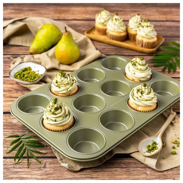Ensemble 2 pieces spécial muffins - ZENKER - Green Vision Ensemble 2 pieces spécial muffins - ZENKER - Green Vision