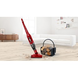 BOSCH BBHF214R - Aspirateur Balai sans fil 2 en 1- Aspirateur de table