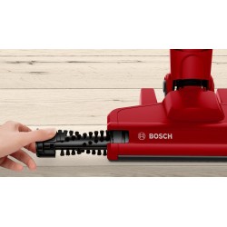 BOSCH BBHF214R - Aspirateur Balai sans fil 2 en 1- Aspirateur de table