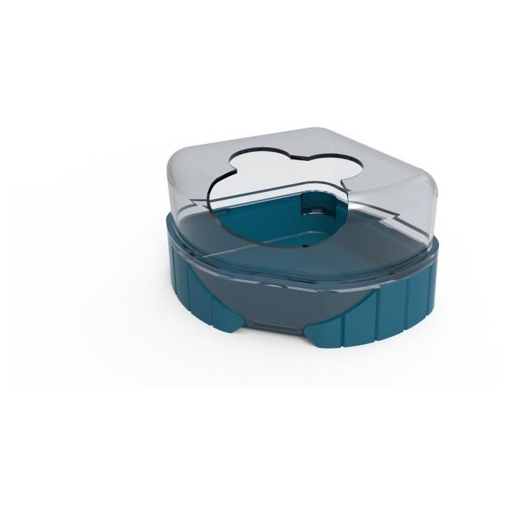 Maison de toilette pour cages Rody3 - ZOLUX - Rodylounge - Pour petits rongeur - Bleu