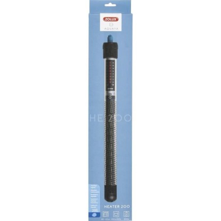 Chauffage pour aquarium - Zolux - 200W - Température réglable jusqu'
