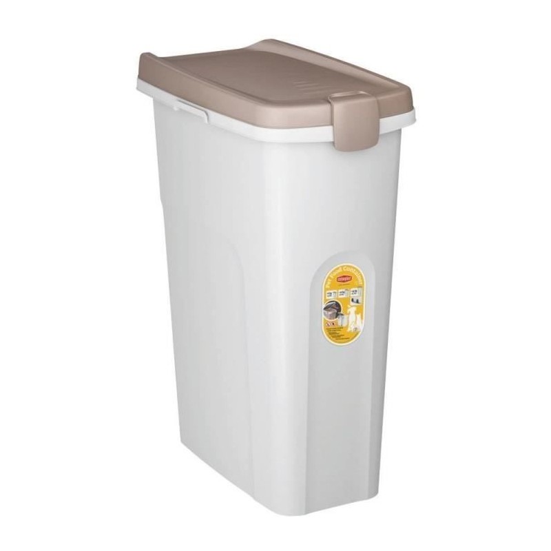 Conteneur - KERBL - Petfood - Brun/blanc - 40l Conteneur - KERBL - Petfood - Brun/blanc - 40l