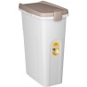 Conteneur - KERBL - Petfood - Brun/blanc - 40l Conteneur - KERBL - Petfood - Brun/blanc - 40l