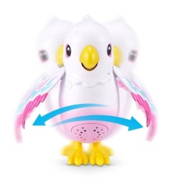 Oiseau interactif - PETS ALIVE - Polly Magic Bird - Réagit au toucher