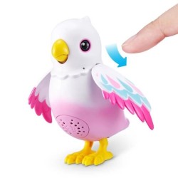 Oiseau interactif - PETS ALIVE - Polly Magic Bird - Réagit au toucher