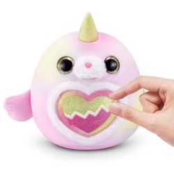 oeuf surprise peluche - RAINBOCORNS - Eggzania Frozen Mania - Theme gi