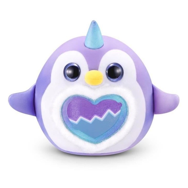 oeuf surprise peluche - RAINBOCORNS - Eggzania Frozen Mania - Theme givré - Peluche a découvrir - Accessoires inclus oeuf surprise peluche - RAINBOCORNS - Eggzania Frozen Mania - Theme givré - Peluche a découvrir - Accessoires inclus