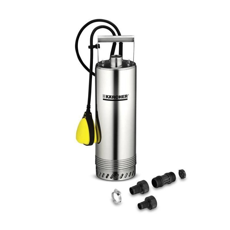 Pompe d'évacuation BP 2 Cistern - KARCHER - 800 W - 5700 l/h - 3,2 ba Pompe d'évacuation BP 2 Cistern - KARCHER - 800 W - 5700 l/h - 3,2 ba
