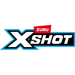 ZURU XSHOT - Pack combo pistolet - Blaster Excel Caliber - 24 fléchet
