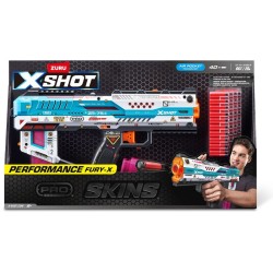 Pistolet - ZURU XSHOT - Pro Fury-X - 40 fléchettes