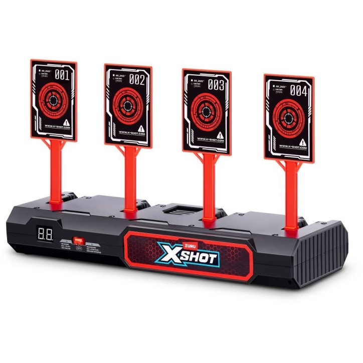 Pistolet - ZURU XSHOT - Interactive Target