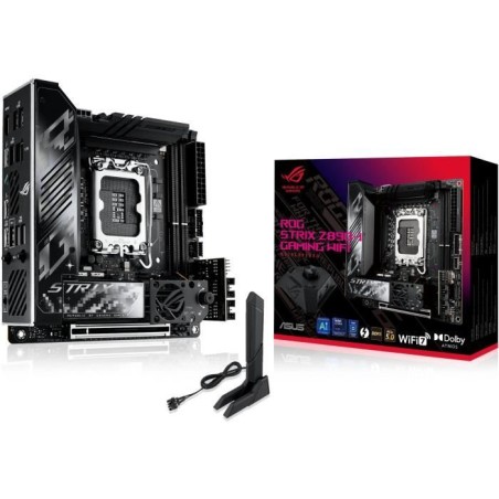Carte mere - ASUS - ROG STRIX Z890-I GAMING WIFI - Intel Z890 LGA 1851