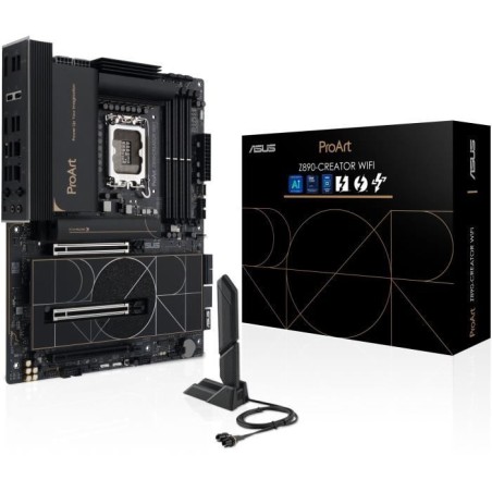 Carte mere - ASUS - PROART Z890-CREATOR WIFI - Intel Z890 LGA 1851 (So