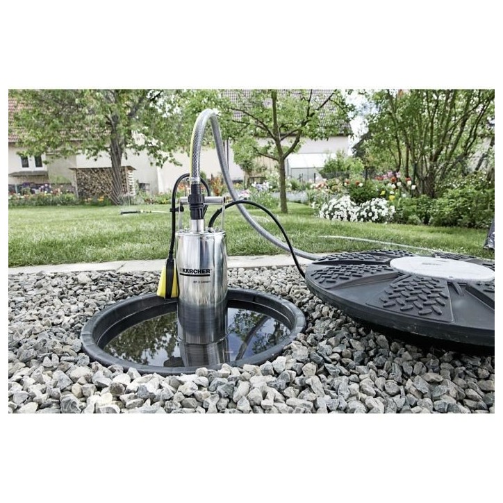 Pompe d'évacuation BP 2 Cistern - KARCHER - 800 W - 5700 l/h - 3,2 bars