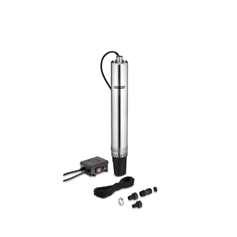Pompe a eau immergée BP 6 Deep Well - KARCHER - 1000 W - 5,5 bars - 5 Pompe a eau immergée BP 6 Deep Well - KARCHER - 1000 W - 5,5 bars - 5