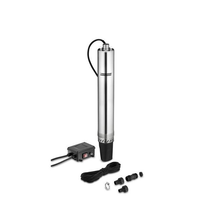 Pompe a eau immergée BP 6 Deep Well - KARCHER - 1000 W - 5,5 bars - 5000 l/h