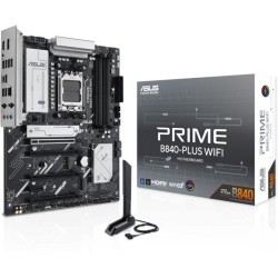 Carte mere - ASUS - PRIME B840-PLUS WIFI - AMD B840 - Emplacement AM5