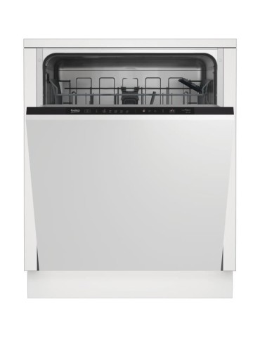 Lave-vaisselle pose libre BEKO BLVI73F - 13 couverts - Moteur standard - L60cm - 46dB - Gris
