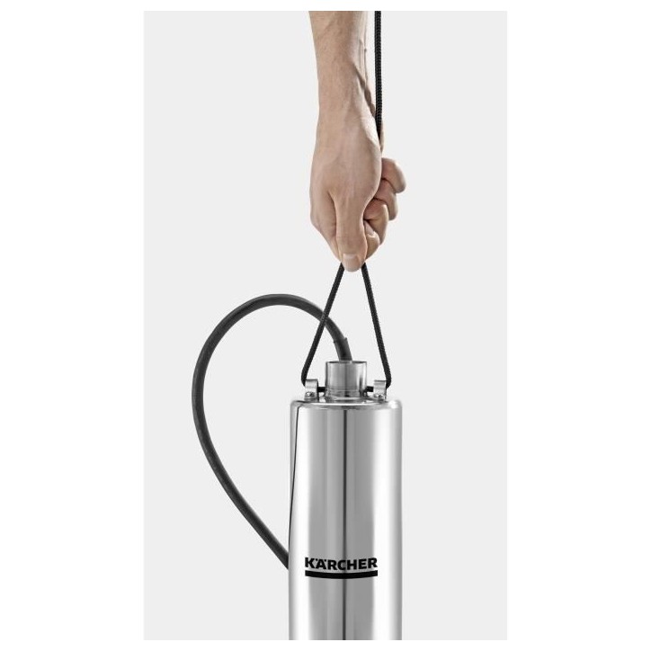 Pompe a eau immergée BP 6 Deep Well - KARCHER - 1000 W - 5,5 bars - 5000 l/h