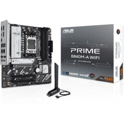 Carte mere - ASUS - PRIME B840M-A WIFI - AMD B840 - Emplacement AM5 mi