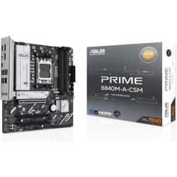 Carte mere - ASUS - PRIME B840M-A-CSM - AMD B840 - Emplacement AM5 mic