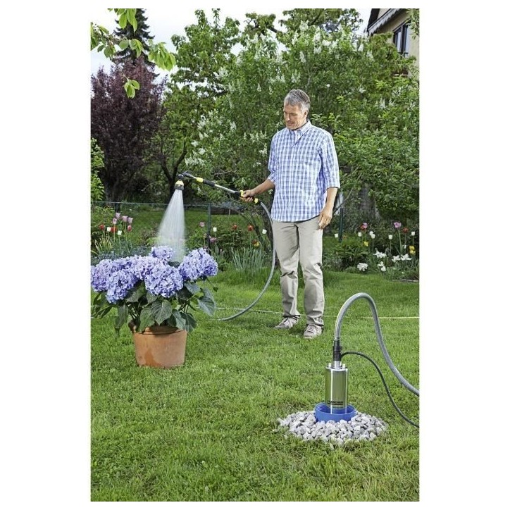 Pompe a eau immergée BP 6 Deep Well - KARCHER - 1000 W - 5,5 bars - 5000 l/h