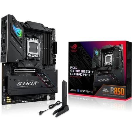 Carte mere - ASUS - ROG STRIX B850-F GAMING WIFI - AMD B850 - Emplacem