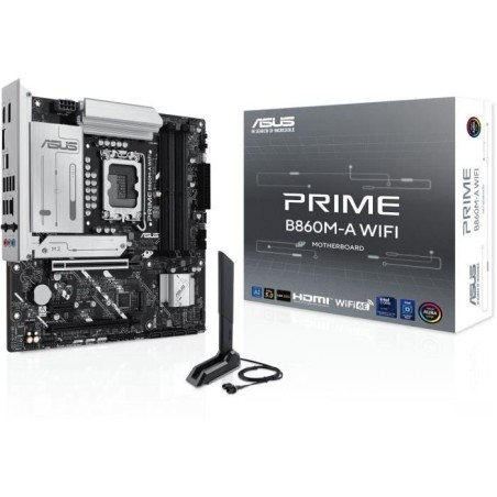 Carte mere - ASUS - PRIME B860M-A WIFI - Intel B860 LGA 1851 (Socket V