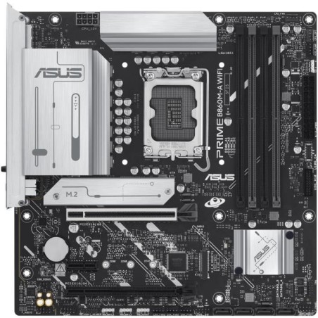 Carte mere - ASUS - PRIME B860M-A WIFI - Intel B860 LGA 1851 (Socket V1) micro ATX