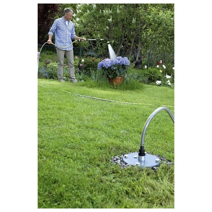 Pompe a eau immergée BP 6 Deep Well - KARCHER - 1000 W - 5,5 bars - 5000 l/h