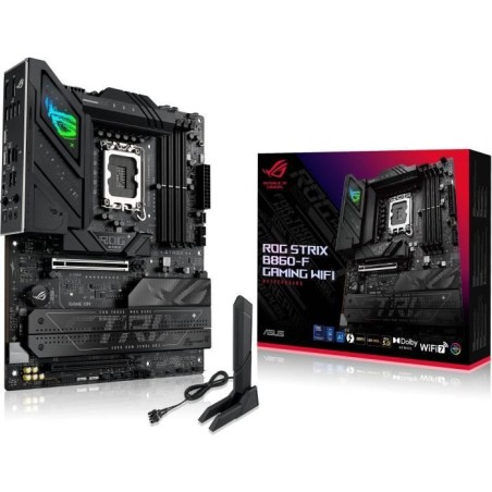 Carte mere - ASUS - ROG STRIX B860-F GAMING WIFI - Intel B860 LGA 1851