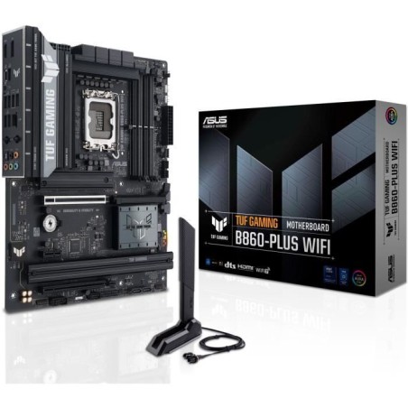 Carte mere - ASUS - TUF GAMING B860-PLUS WIFI - Intel B860 LGA 1851 (S