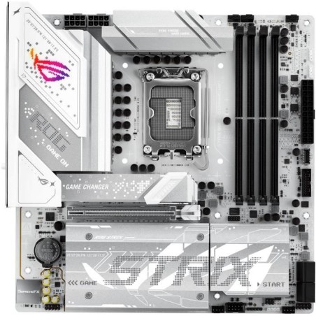 Carte mere - ASUS - ROG STRIX B860-G GAMING WIFI - Intel B860 LGA 1851 (Socket V1) micro ATX